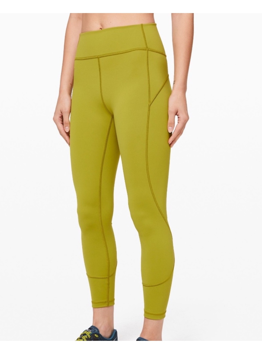 Lululemon In Movement Leggings Everlux Size 12